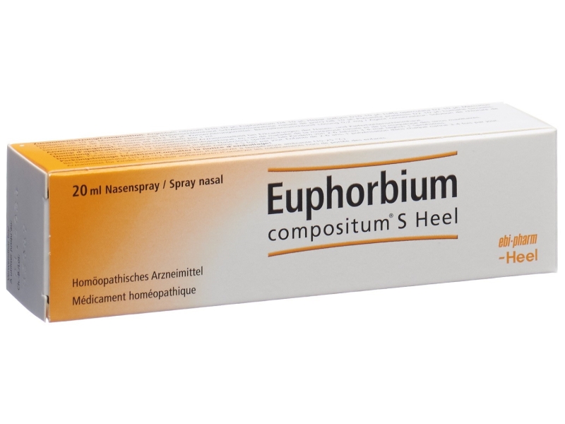 EUPHORBIUM compositum S Heel spray nasale 20 ml