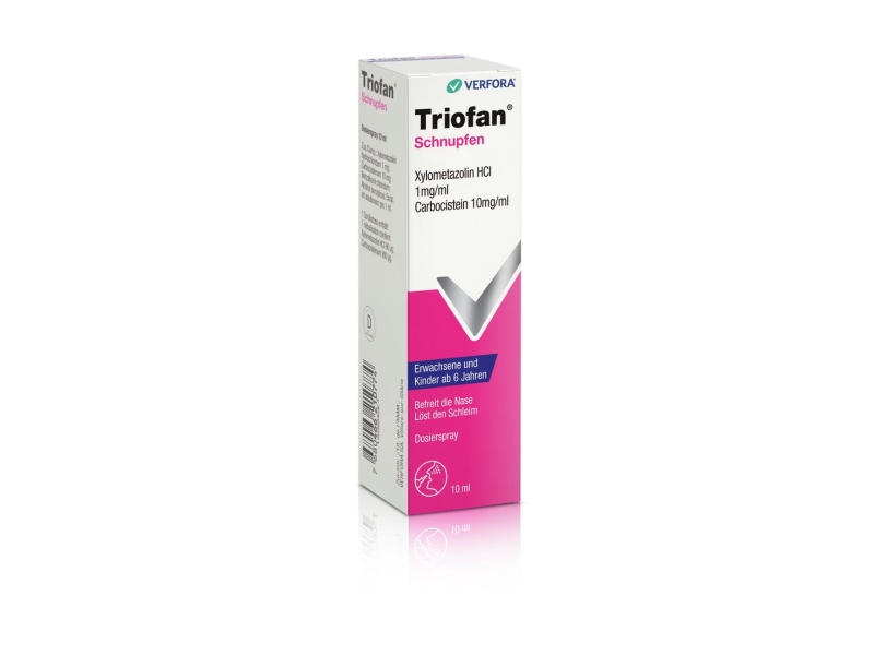 TRIOFAN Raffreddore Spray dosatore Adulti e bambini 10 ml