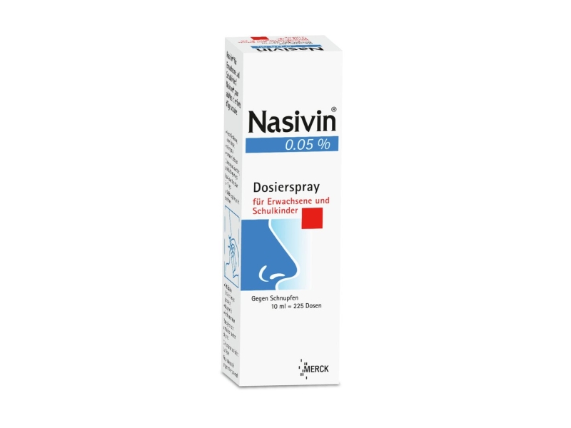 NASIVINE spray dosatore 0.05 % 10 ml