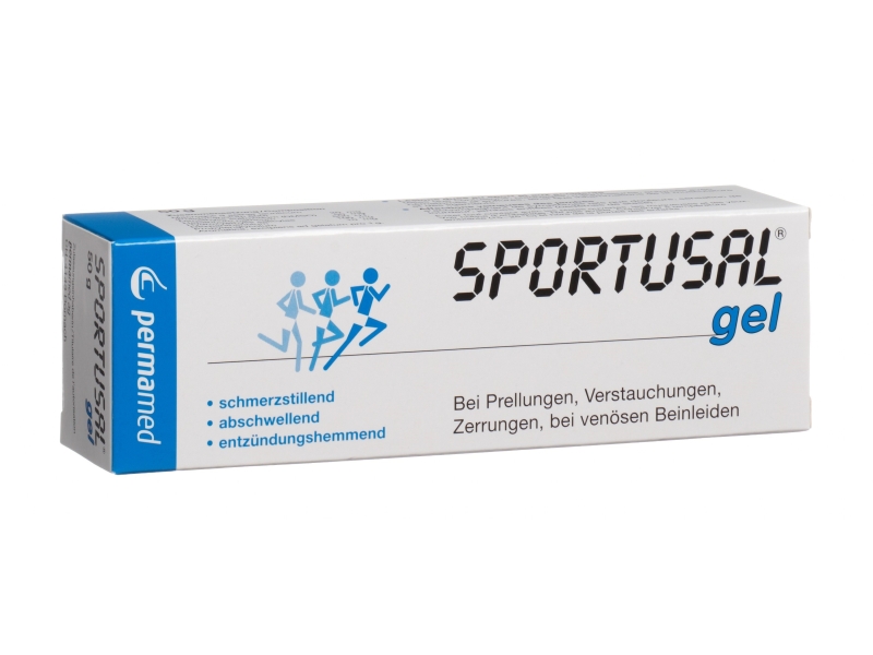 SPORTUSAL gel tube 50 g