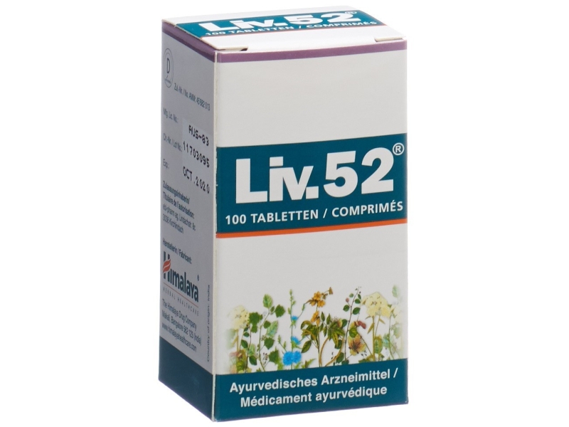LIV 52 Tabletten 100 Stück