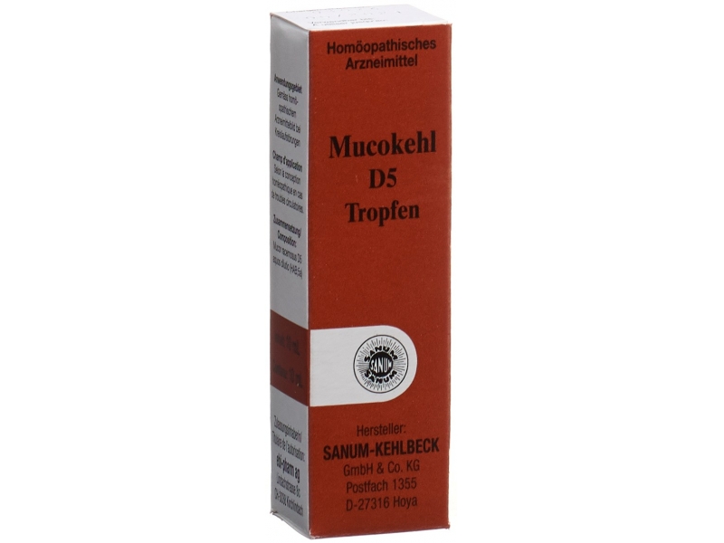 MUCOKEHL GOCCE 5 D 10 ML