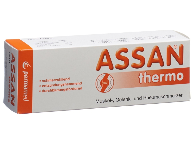 ASSAN thermo Creme Tb 100 g