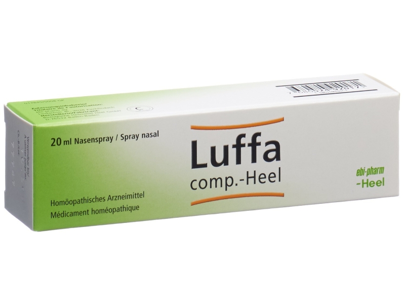 LUFFA compositum heel spray nasal 20 ml