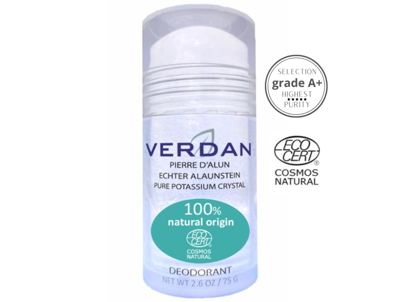 VERDAN pierre d'alun déo stick minéral 75 g