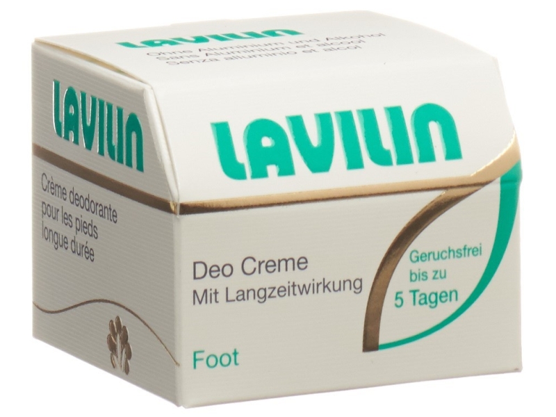 LAVILIN foot deodorant cream 14 g