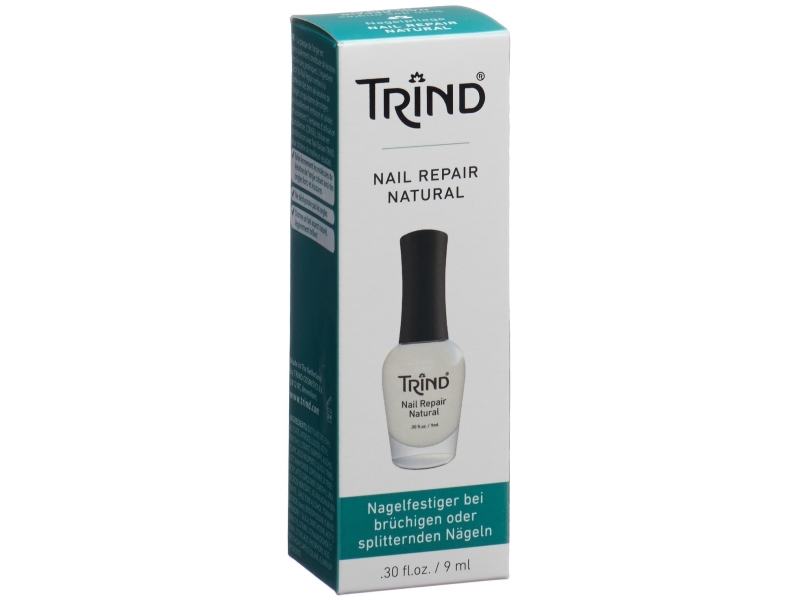 TRIND Nail Repair Nagelhärter Natural Glasfl 9 ml