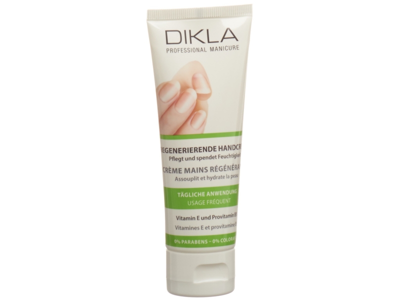 DIKLA Handcreme regenerierend Tb 75 ml