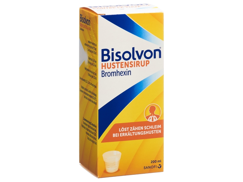 BISOLVON Sciroppo contro la tosse 200 ml