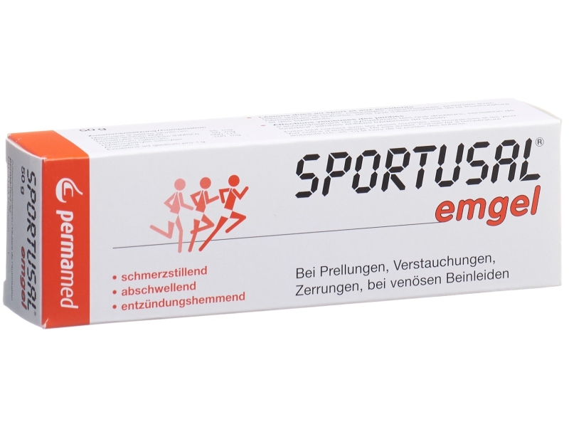 SPORTUSAL Emgel tube 50 g