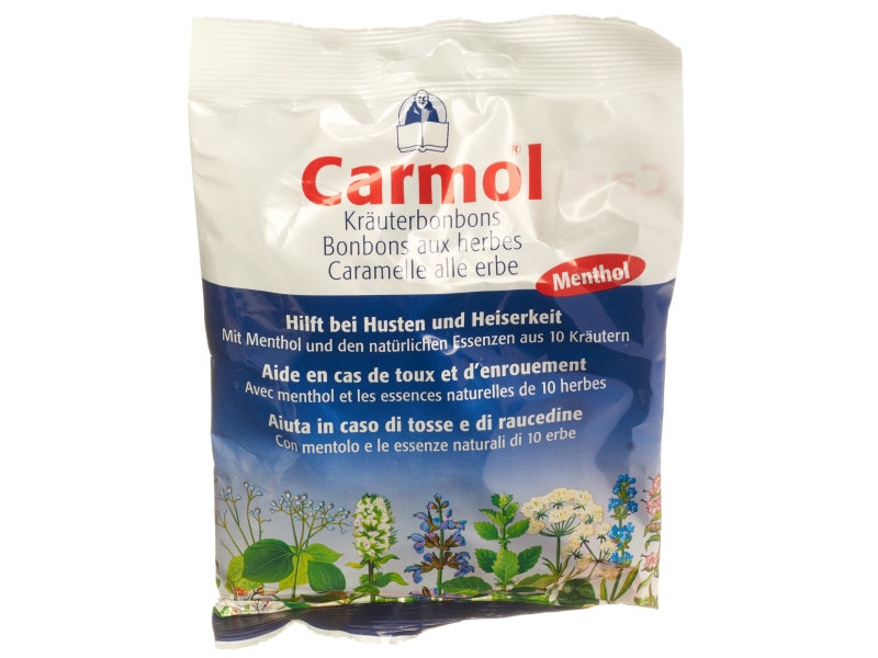 CARMOL Kräuterbonbons Btl 75 g