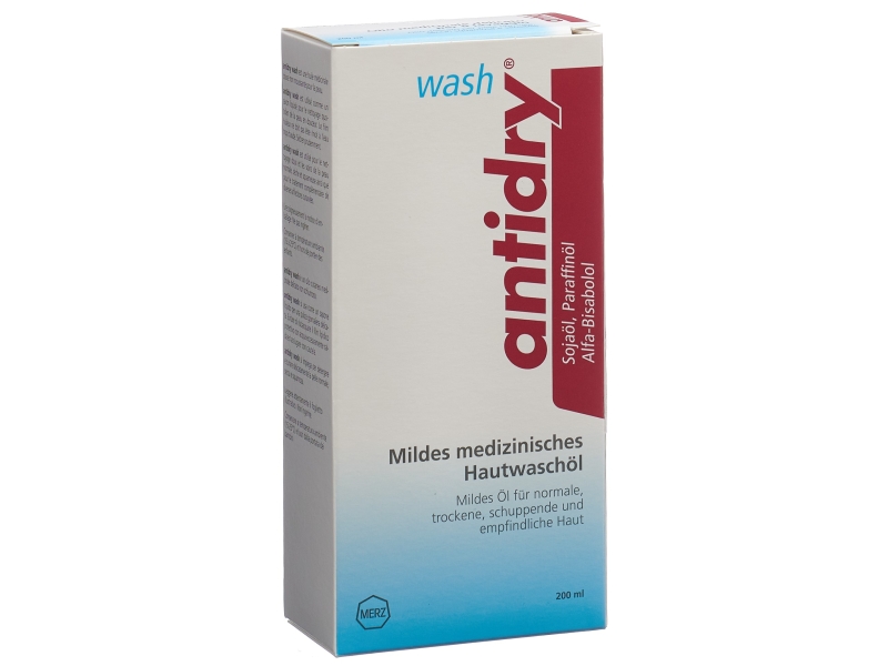 ANTIDRY WASH soluzione oleosa 200 ml