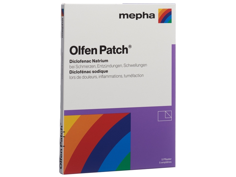 OLFEN PATCH plaster 5 pezzi
