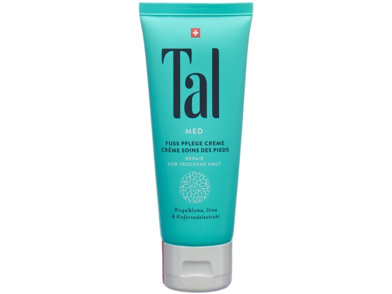 TAL crème pour les pieds tube 75 ml