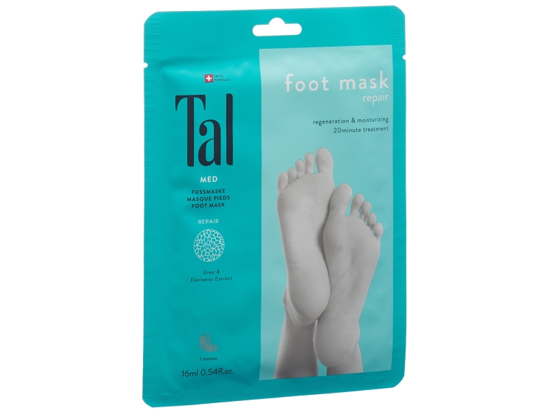 TAL Med masque pieds réparateur