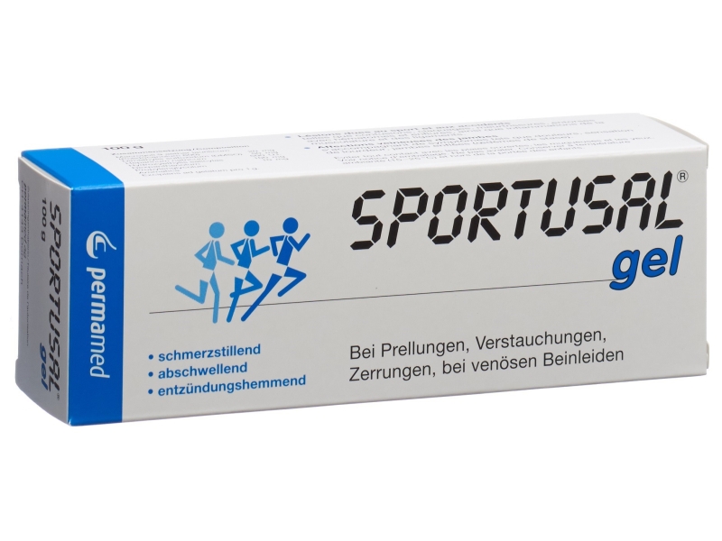 SPORTUSAL GEL TUBO 100 G