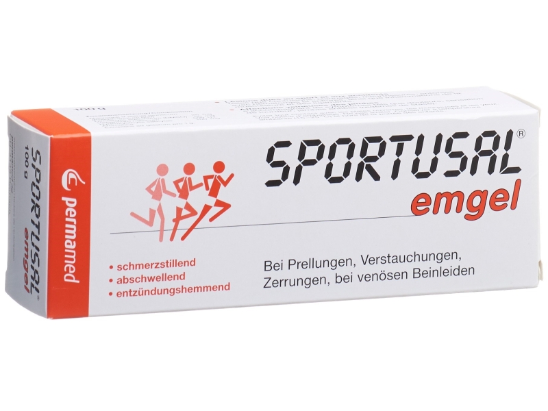 SPORTUSAL Emgel tube 100 g