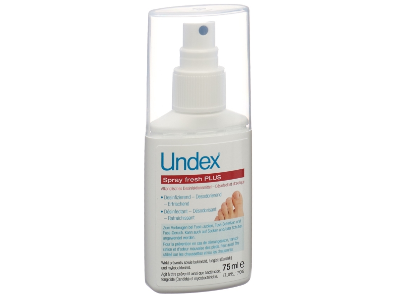 UNDEX spray fresh Plus