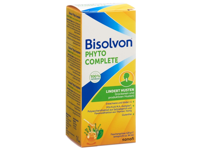 BISOLVON Phyto Complete Hustensirup 94 ml