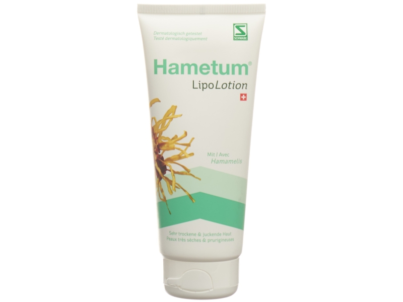 HAMETUM LipoLotion flacon 200 ml