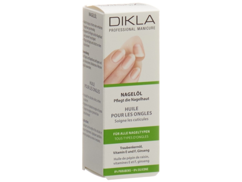 DIKLA huile pour les ongles flacon 5 ml