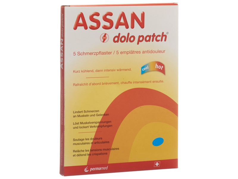ASSAN dolo Patch 5 pièces