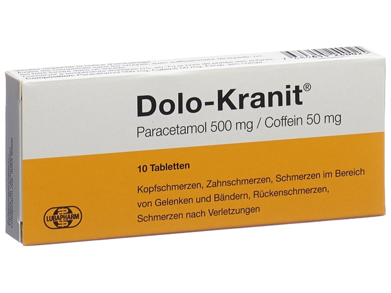 DOLO-KRANIT comprimés 10 pièces