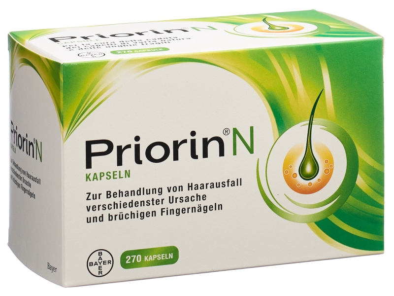 PRIORIN N capsules 270 pièces