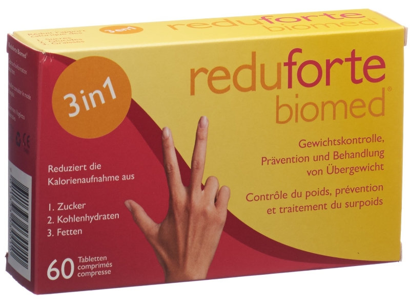 REDUFORTE Biomed comprimés blister 60 pièces