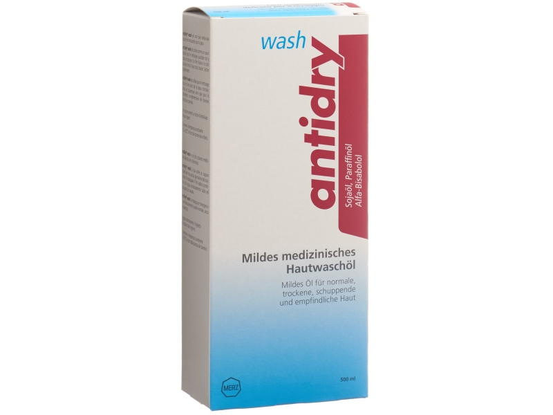 ANTIDRY wash solution huileuse 500 ml