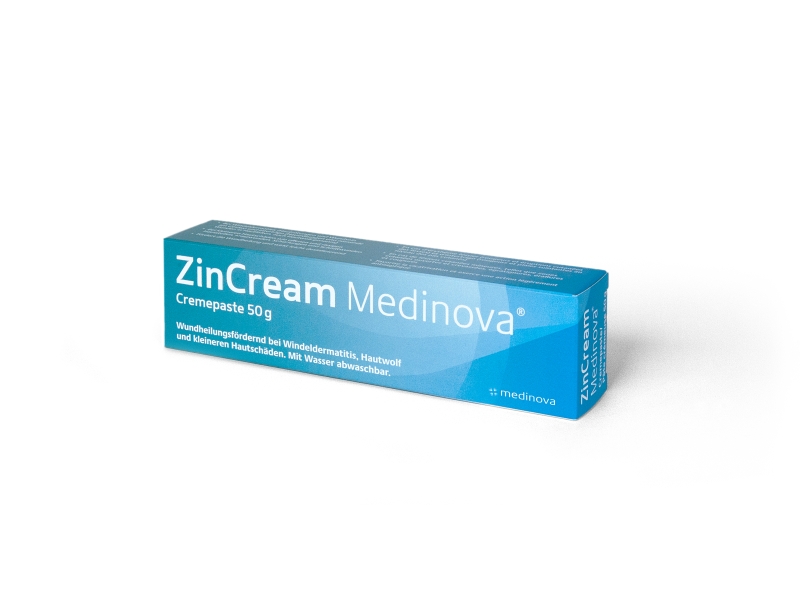 ZINCREAM Medinova Crèmepaste Tb 50 g