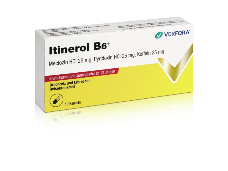 ITINEROL B6 capsules 10 pièces