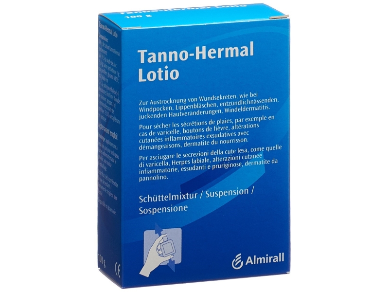 TANNO-HERMAL badigeon lot flacon 100 g