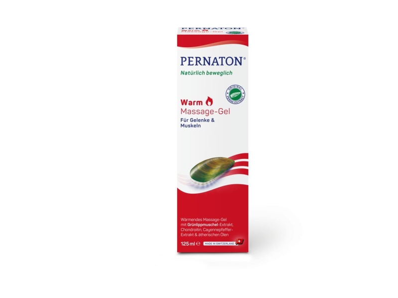 PERNATON Cozza verde gel forte tb 125 ml