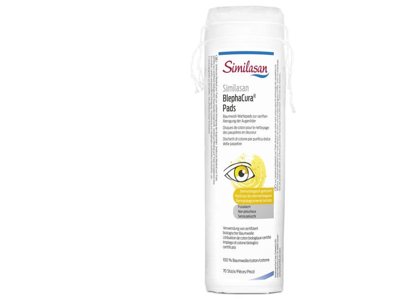 SIMILASAN BlephaCura pads 70 pièces