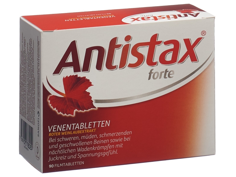 ANTISTAX forte compresse 90 pezzi