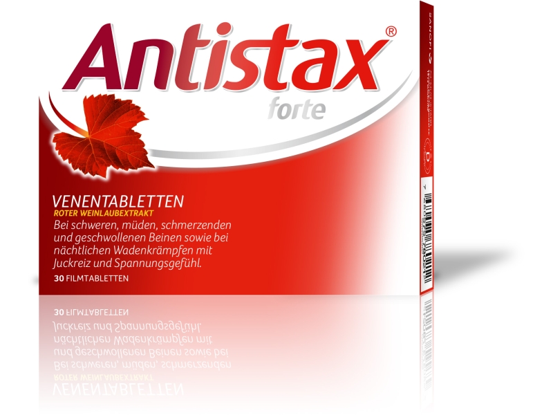 ANTISTAX forte comprimés 30 pièces