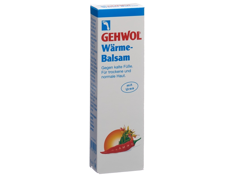 GEHWOL baume chauffant 75 ml