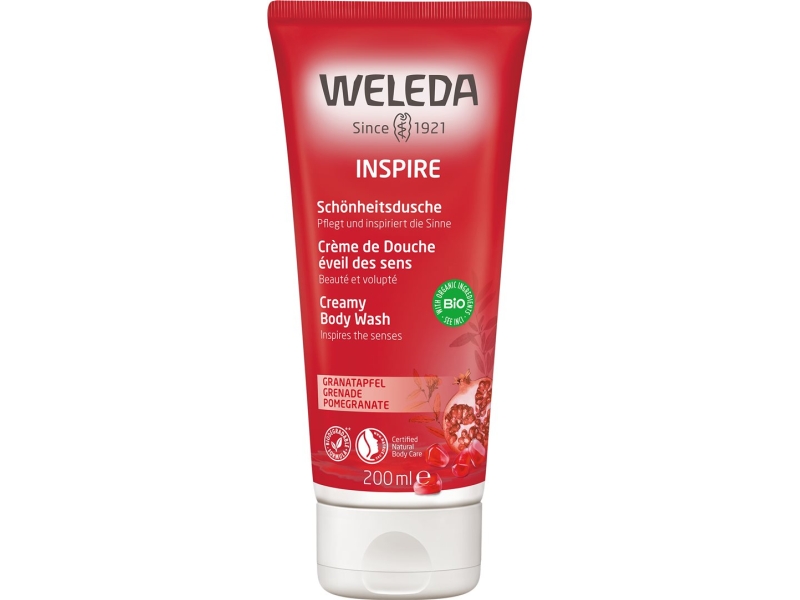 WELEDA crème Douche à la Grenade 200 ml