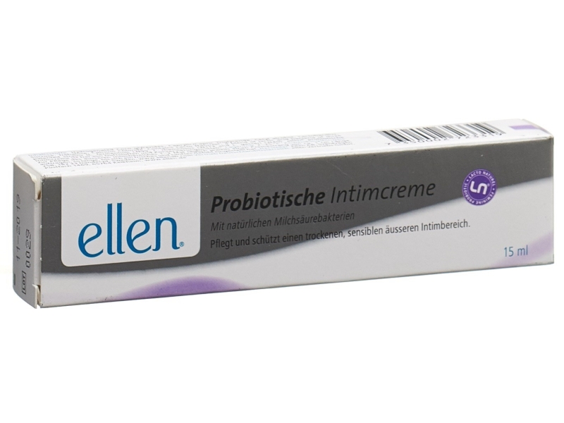 ELLEN Probiotische Intimcreme 15 ml