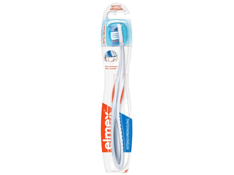 ELMEX brosse à dents nettoyage intense