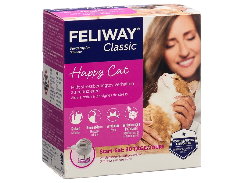 FELIWAY Classic diffuseur avec flacon 48ml