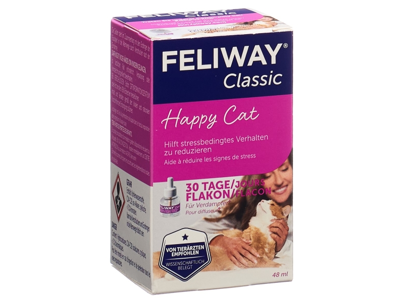 FELIWAY Classic diffuseur recharge 48 ml