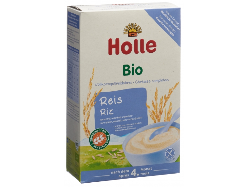 HOLLE panna bollita di riso bio 250 g