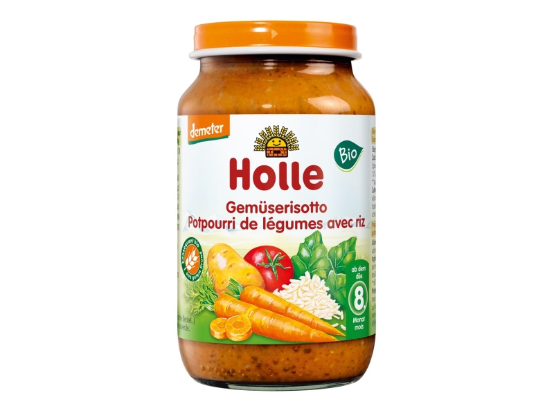 HOLLE Gemüserisotto, 220g