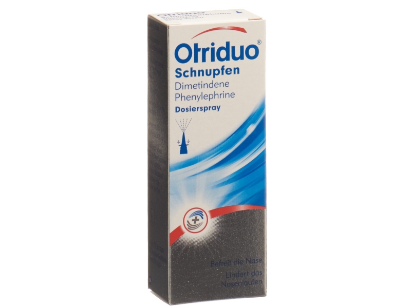 OTRIDUO Schnupfen Dosierspray 15 ml