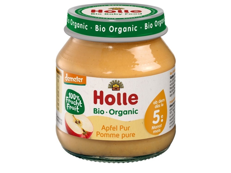 HOLLE Apfel pur, 125g