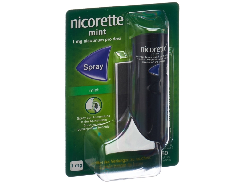 NICORETTE Mint Spray 150 Dos