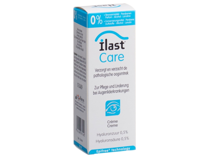 ILAST CARE Natriumhyaluronat Creme 0.5 % 30 ml