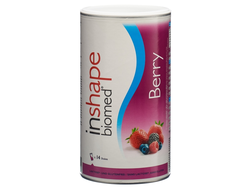 BIOMED Inshape Pulver Berry Dose 420 g